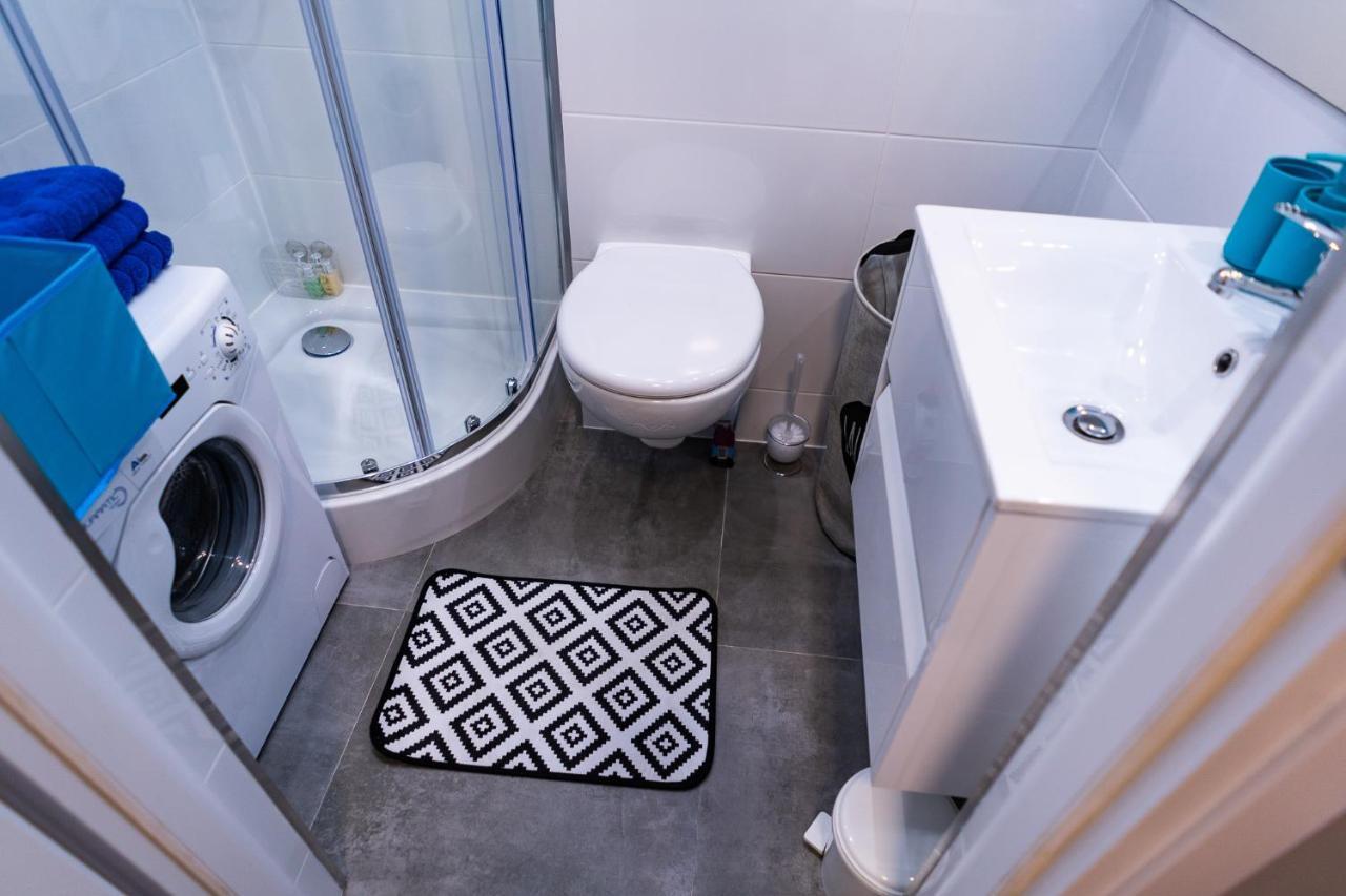 Appartamento Apartament Przy Bystrzanskiej Bielsko-Biała Esterno foto