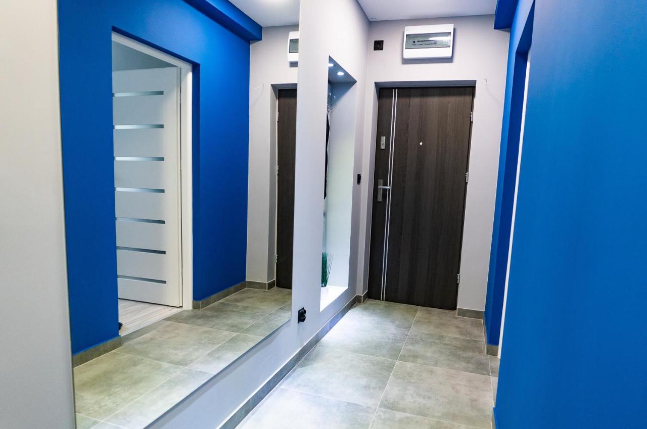 Appartamento Apartament Przy Bystrzanskiej Bielsko-Biała Esterno foto