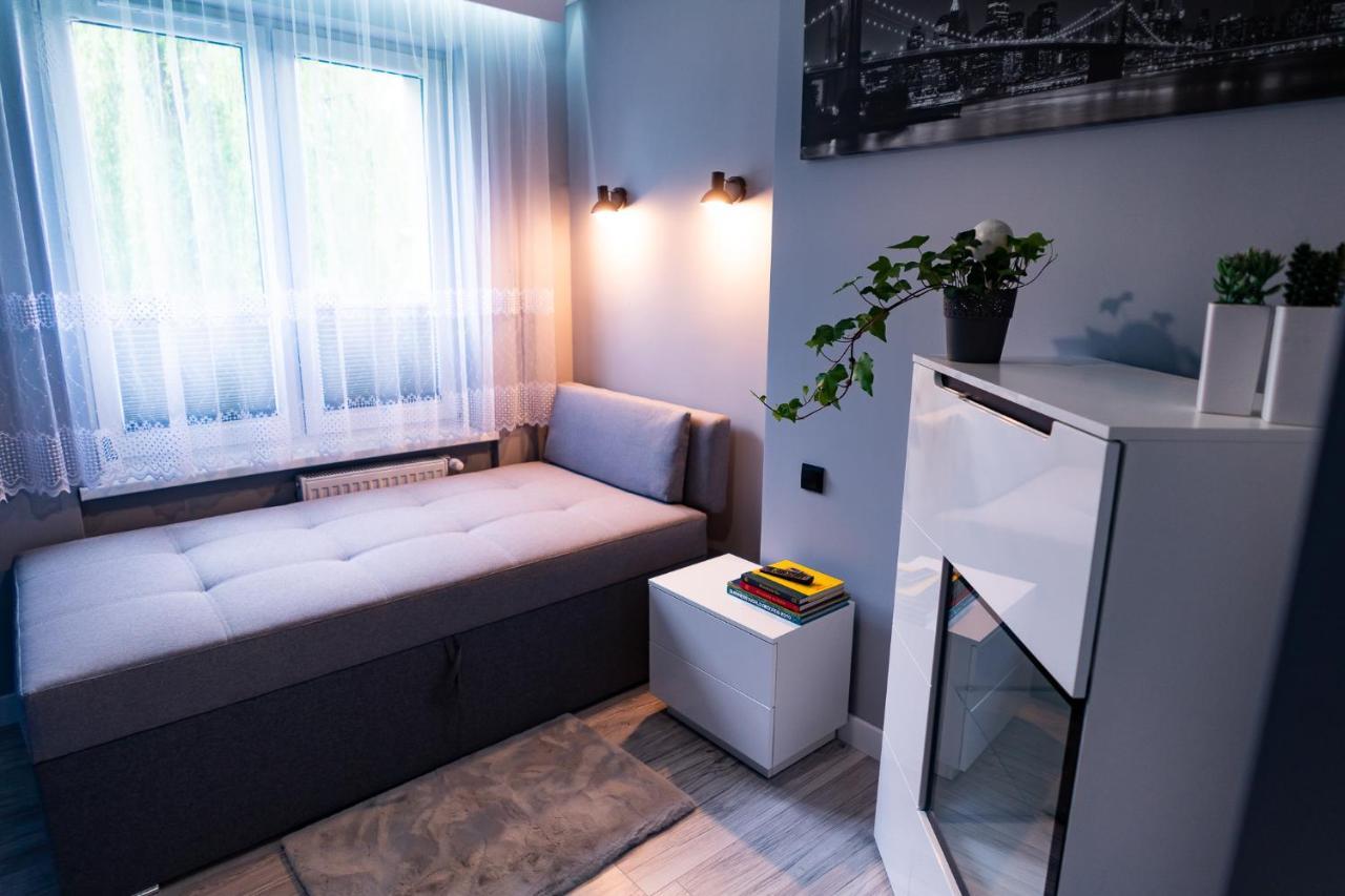 Appartamento Apartament Przy Bystrzanskiej Bielsko-Biała Esterno foto